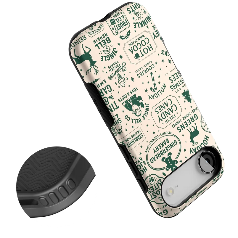 Santa's Stamps | Holiday Market Case