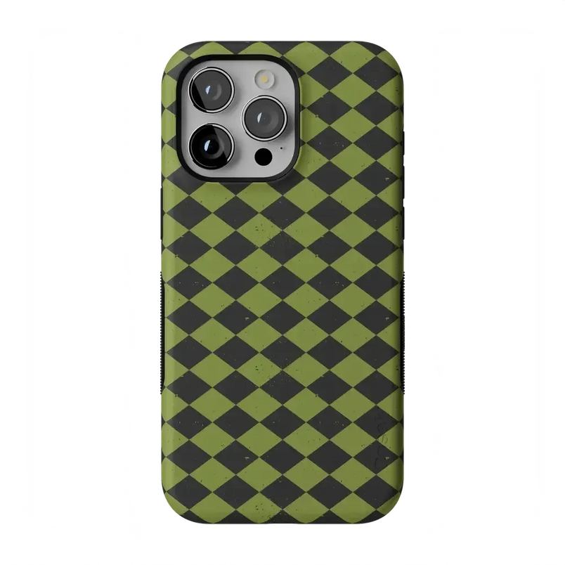 Wicked Hex | Green Checkered Case