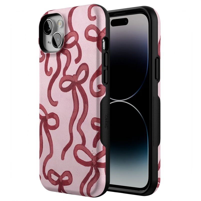 Love Me Knot | Mauve Bow Case