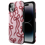 Love Me Knot | Mauve Bow Case