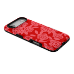 Final Rose | Red & Pink Floral Case