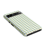 Pastel Picnic | Blue & Green Gingham Case