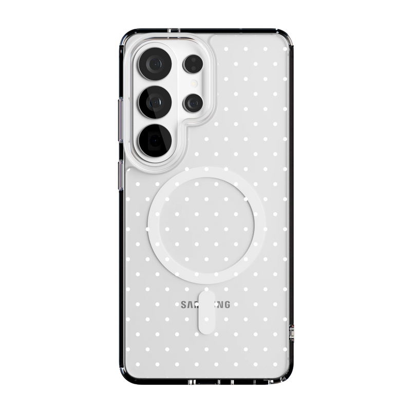 On the Dot | Black Polka Dot Case