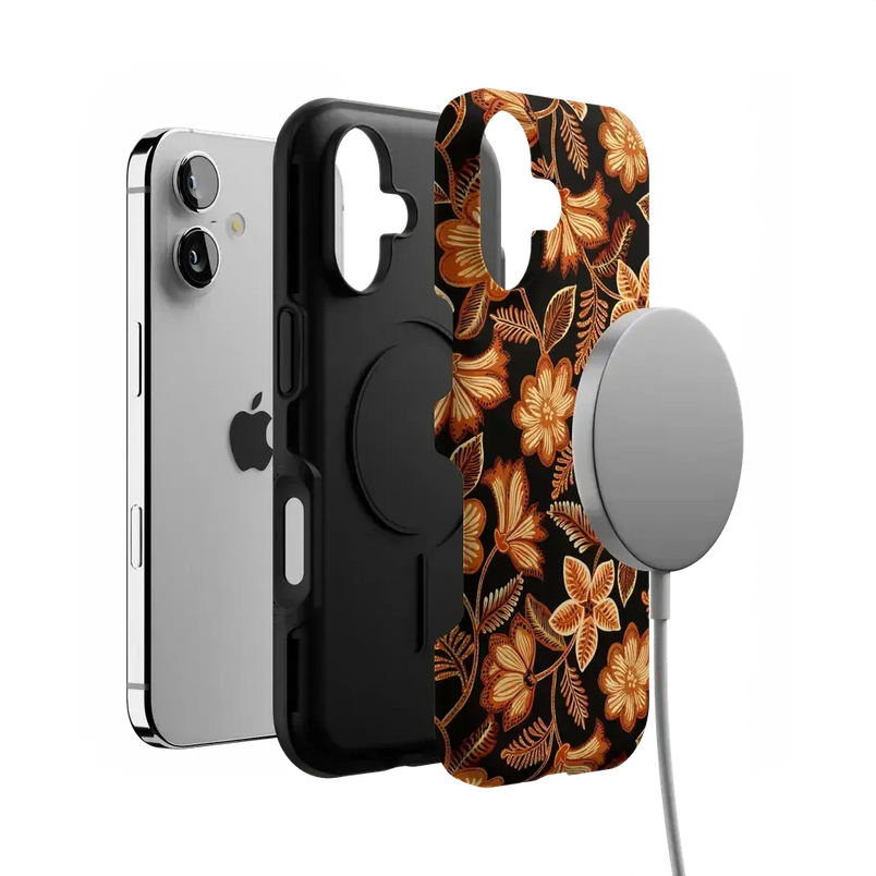 Maple Flowers | Floral Foliage Case