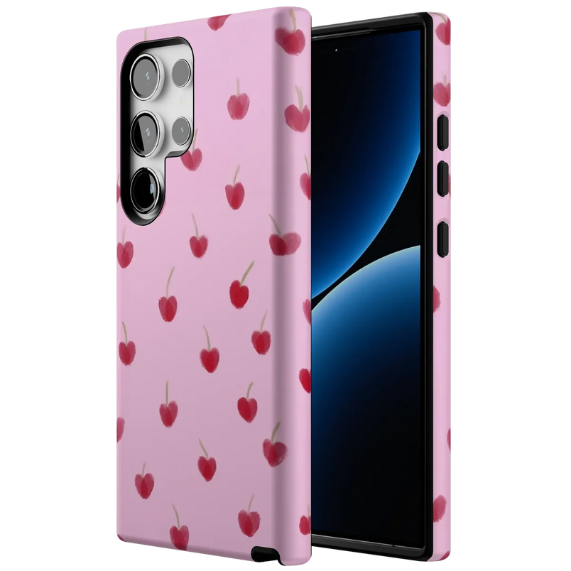 Very Cherry | Painted Cherries Case