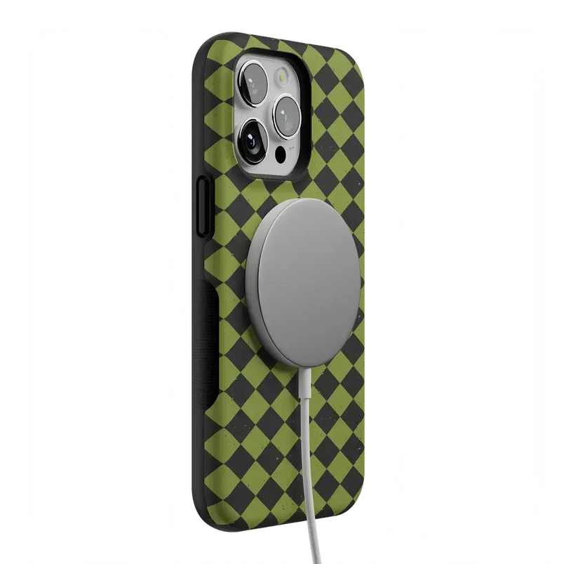Wicked Hex | Green Checkered Case