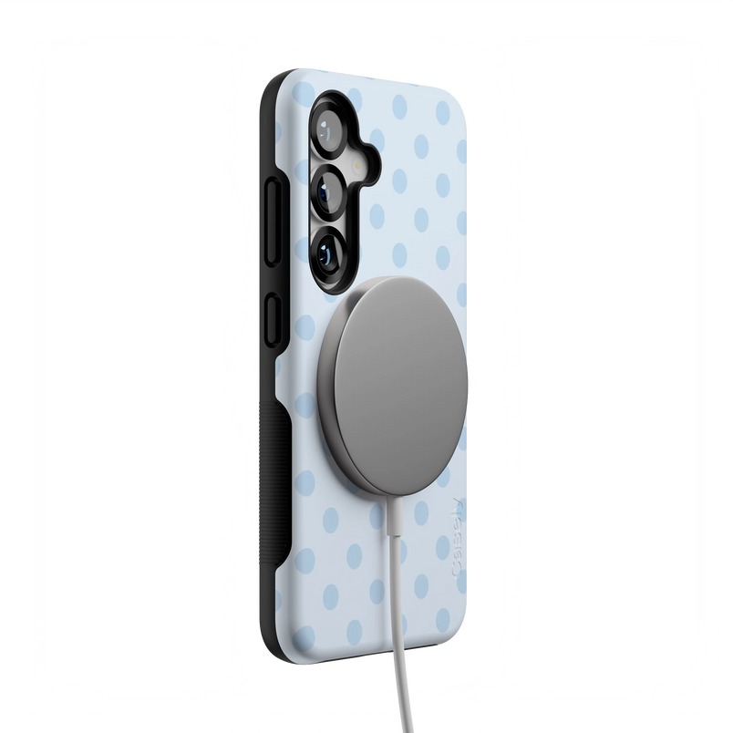Spotted in SoHo | Light Blue Polka Dot Case