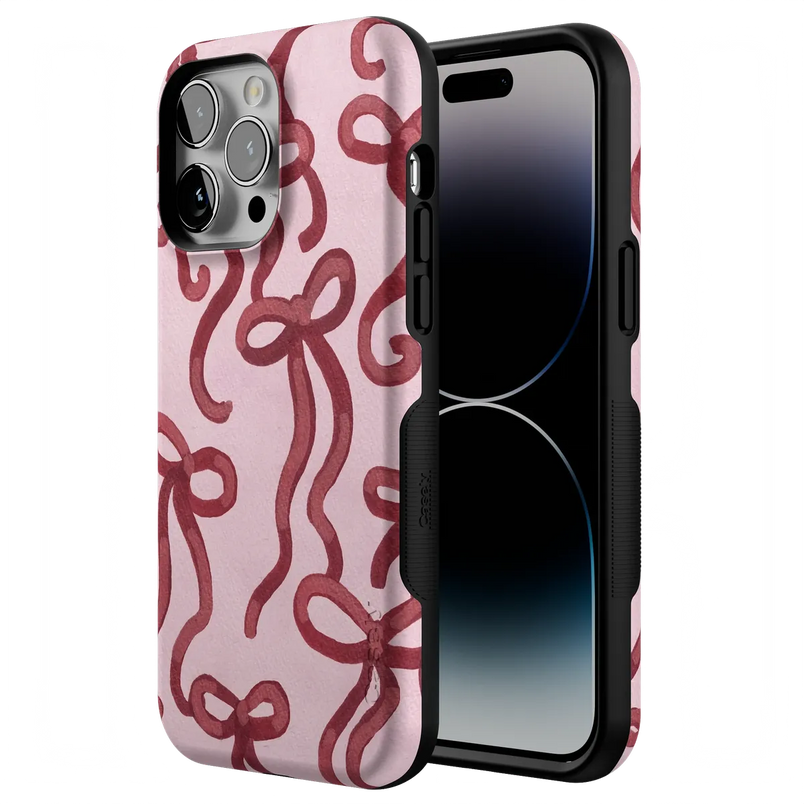 Love Me Knot | Mauve Bow Case