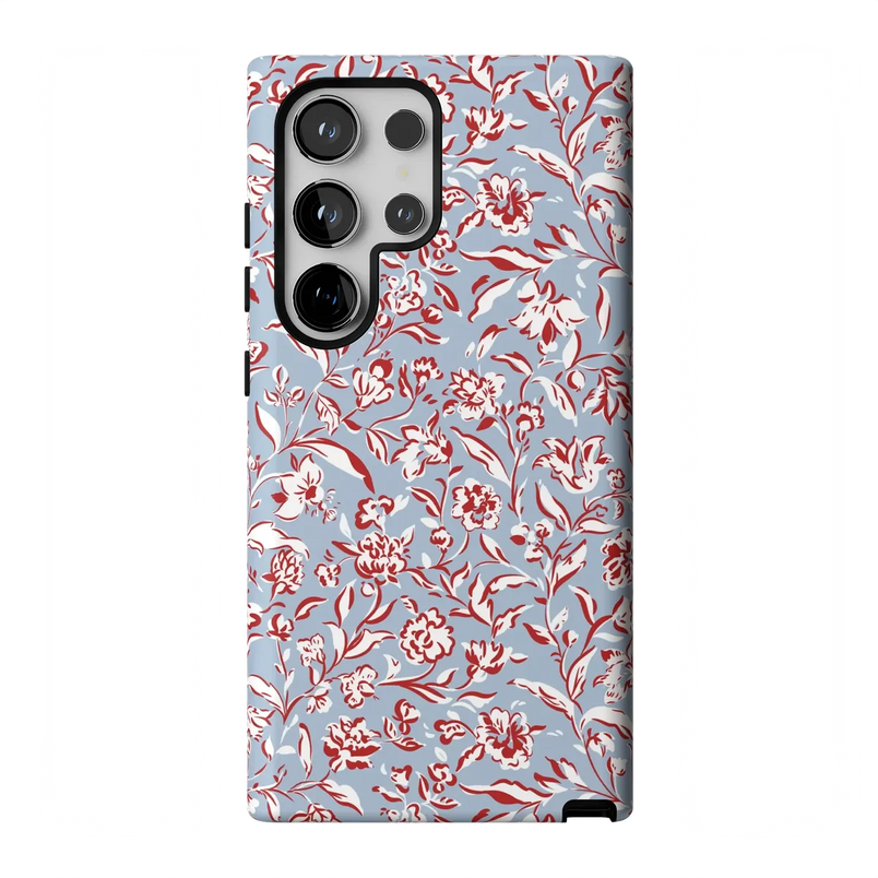 Coastal Carolina | Painted Flowers Case - Galaxy S24 Ultra