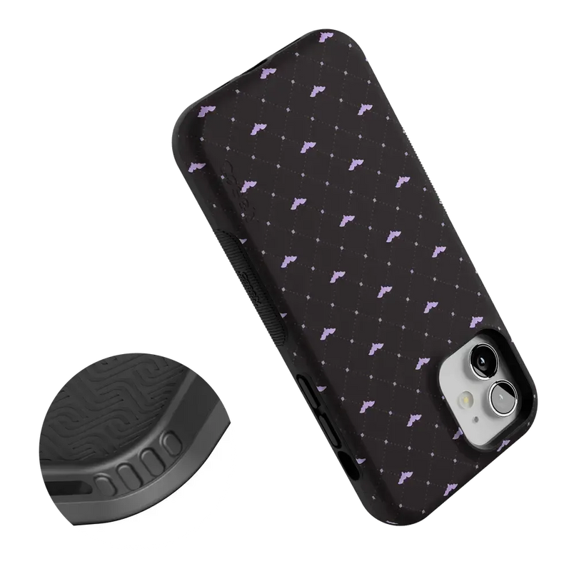 Such a Battie | Purple Bats Case