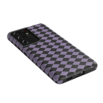 Midnight Hex | Purple Checkered Case