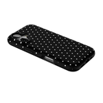 On the Dot | Black Polka Dot Case