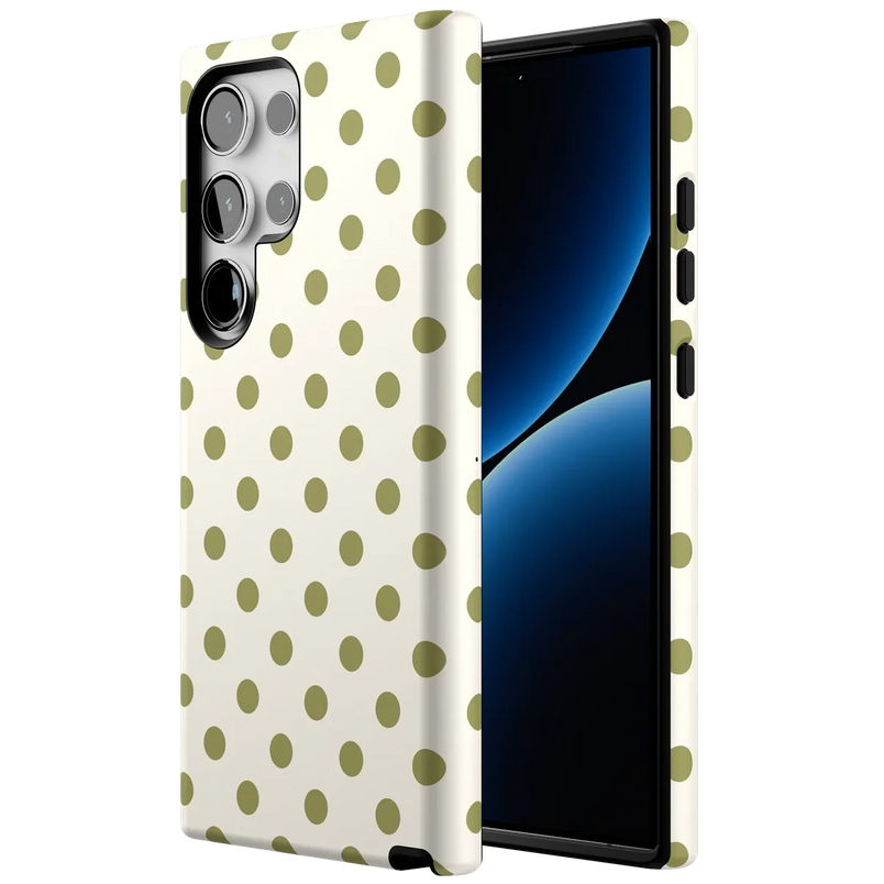 Spotted in SoHo | Green Polka Dot Case