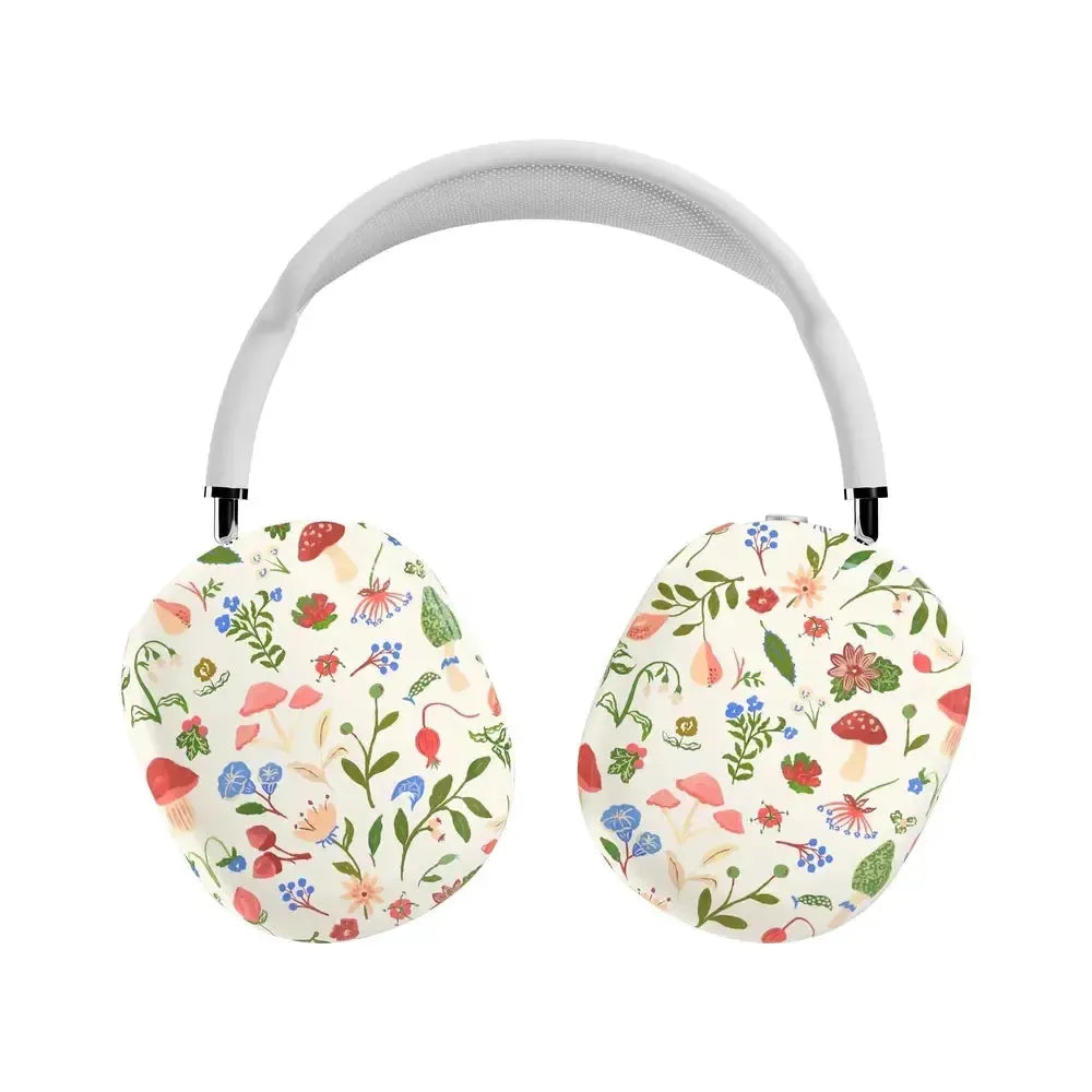Garden Party Mushroom Floral AirPods Max Case - Thumbnail 3