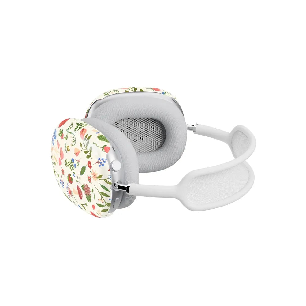 Garden Party Mushroom Floral AirPods Max Case - Thumbnail 4