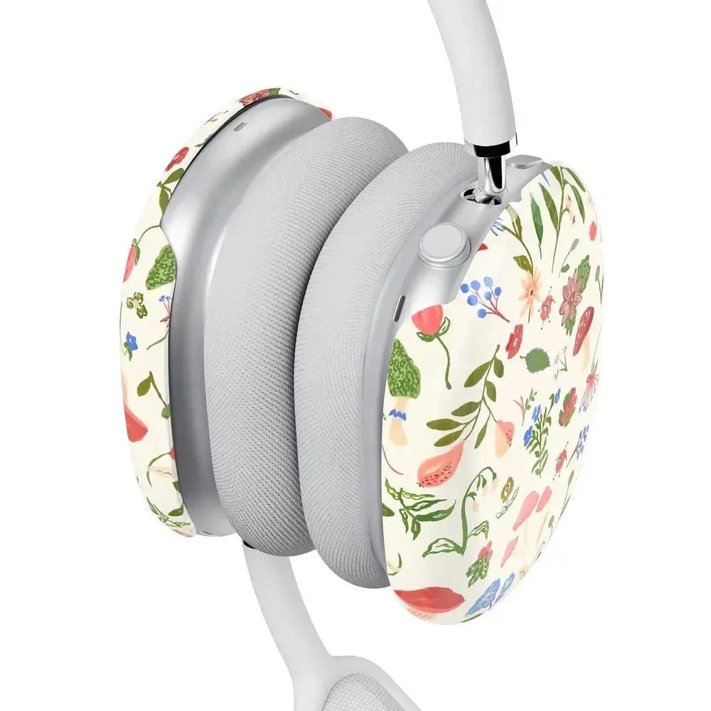 Garden Party Mushroom Floral AirPods Max Case - Thumbnail 5