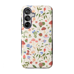 Garden Party | Mushroom Floral Case iPhone Case get.casely Bold Flex + MagSafe® Galaxy S25 Plus 