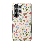 Garden Party | Mushroom Floral Case iPhone Case get.casely Bold Flex + MagSafe® Galaxy S25 Ultra 