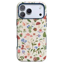 Garden Party | Mushroom Floral Case iPhone Case get.casely Bold Flex + MagSafe® iPhone 18 Pro Max 