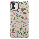 Garden Party | Mushroom Floral Case iPhone Case get.casely Bold iPhone 11