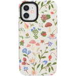 Garden Party | Mushroom Floral Case iPhone Case get.casely Bold + MagSafe® iPhone 12