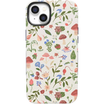Garden Party | Mushroom Floral Case iPhone Case get.casely Bold + MagSafe® iPhone 14 Plus