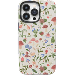 Garden Party | Mushroom Floral Case iPhone Case get.casely Bold + MagSafe® iPhone 14 Pro Max