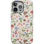 Garden Party | Mushroom Floral Case iPhone Case get.casely Bold + MagSafe® iPhone 15 Pro Max