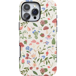 Garden Party | Mushroom Floral Case iPhone Case get.casely Bold + MagSafe® iPhone 16 Pro Max 