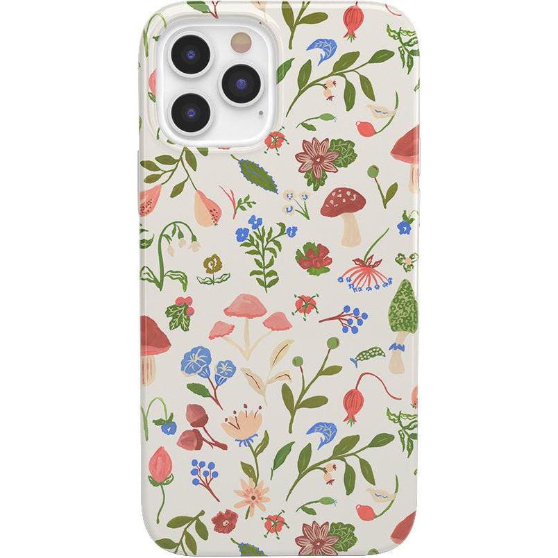 Garden Party | Mushroom Floral Case iPhone Case get.casely Classic iPhone 12 Pro Max