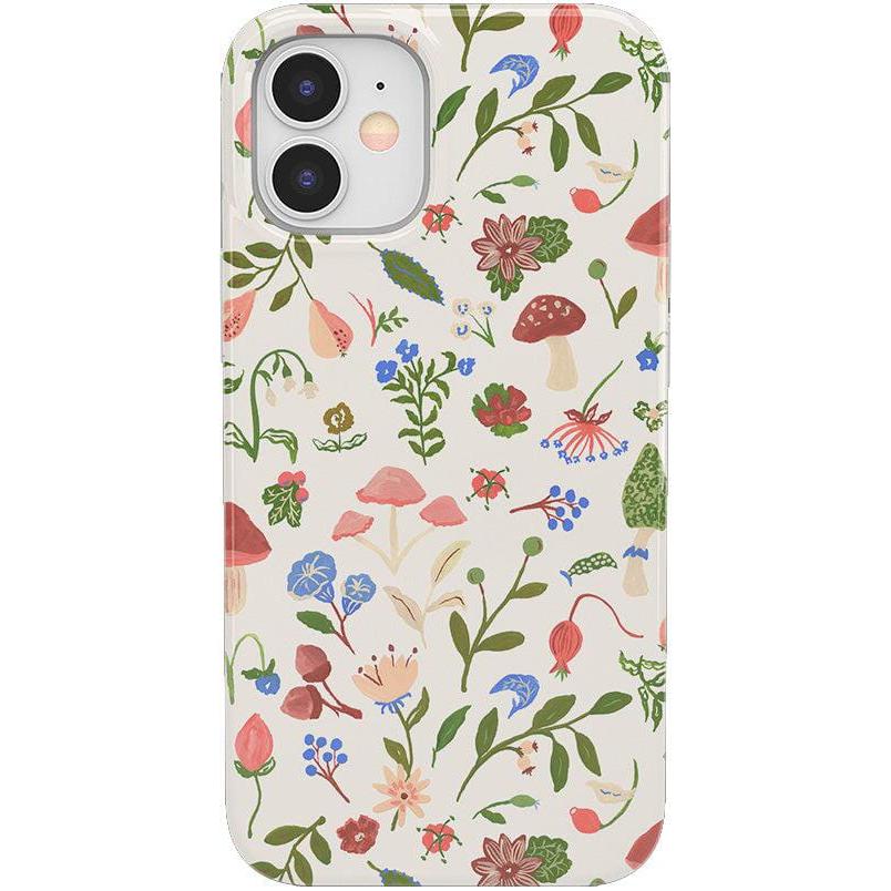 Garden Party | Mushroom Floral Case iPhone Case get.casely Classic iPhone 12