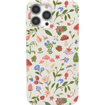 Garden Party | Mushroom Floral Case iPhone Case get.casely Classic + MagSafe® iPhone 13 Pro Max