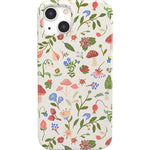 Garden Party | Mushroom Floral Case iPhone Case get.casely Classic + MagSafe® iPhone 13