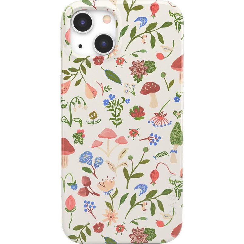 Garden Party | Mushroom Floral Case iPhone Case get.casely Classic + MagSafe® iPhone 13