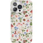 Garden Party | Mushroom Floral Case iPhone Case get.casely Classic + MagSafe® iPhone 14 Pro Max