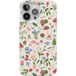 Garden Party | Mushroom Floral Case iPhone Case get.casely Classic + MagSafe® iPhone 15 Pro Max 