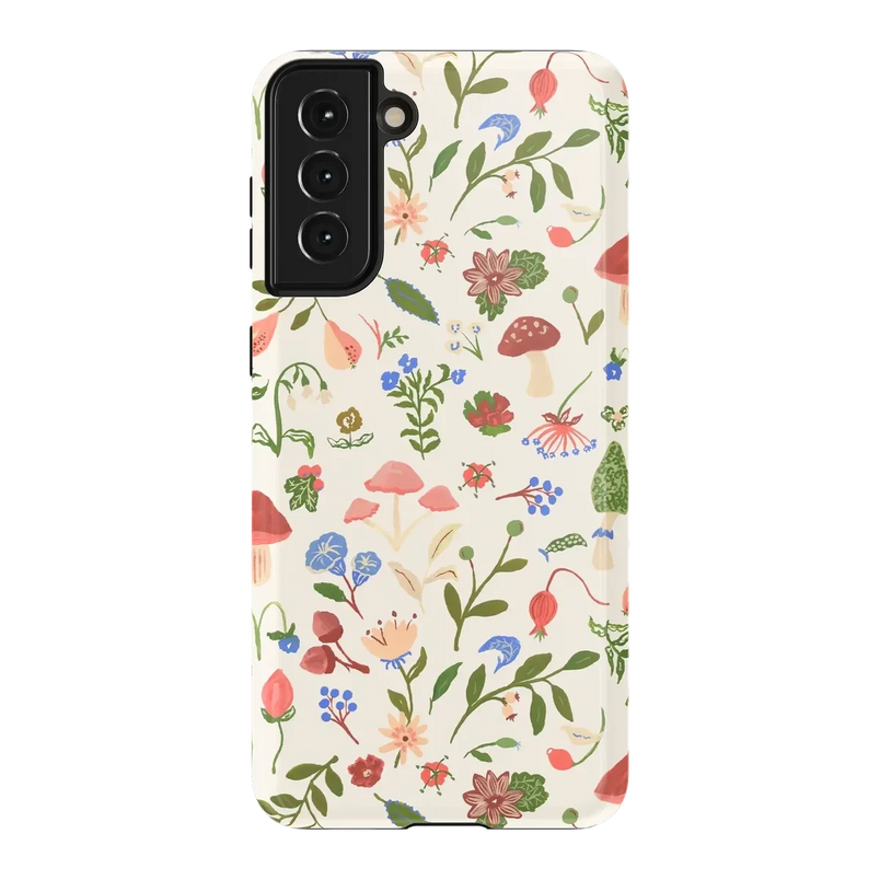 Garden Party | Mushroom Floral Case iPhone Case get.casely Essential Galaxy S21 Plus 