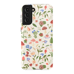 Garden Party | Mushroom Floral Case iPhone Case get.casely Essential Galaxy S21 Plus 