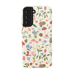 Garden Party | Mushroom Floral Case iPhone Case get.casely Essential Galaxy S21 