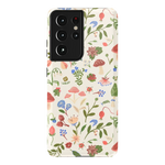 Garden Party | Mushroom Floral Case iPhone Case get.casely Essential Galaxy S21 Ultra 