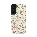 Garden Party | Mushroom Floral Case iPhone Case get.casely Essential Galaxy S22 