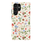 Garden Party | Mushroom Floral Case iPhone Case get.casely Essential Galaxy S22 Ultra 