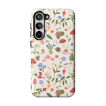 Garden Party | Mushroom Floral Case iPhone Case get.casely Essential Galaxy S23 Plus 