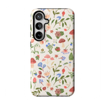 Garden Party | Mushroom Floral Case iPhone Case get.casely Essential Galaxy S24 Plus 