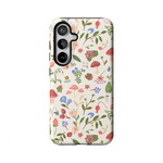 Garden Party | Mushroom Floral Case iPhone Case get.casely Essential Galaxy S24 