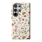 Garden Party | Mushroom Floral Case iPhone Case get.casely Essential Galaxy S24 Ultra 