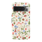 Garden Party | Mushroom Floral Case iPhone Case get.casely Essential Google Pixel 8 Pro 