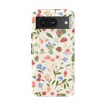 Garden Party | Mushroom Floral Case iPhone Case get.casely Essential Google Pixel 8 