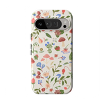 Garden Party | Mushroom Floral Case iPhone Case get.casely Essential Google Pixel 9 Pro 