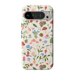 Garden Party | Mushroom Floral Case iPhone Case get.casely Essential Google Pixel 9 Pro XL 